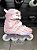 Patins Flying Eagle ECLIPSE rosa com base X7 F lilás - 34 - Imagem 7