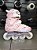 Patins Flying Eagle ECLIPSE rosa com base X7 F lilás - 34 - Imagem 5