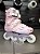 Patins Flying Eagle ECLIPSE rosa com base X7 F lilás - 34 - Imagem 4