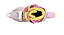 Patins Cosmo Candy Infantil Ajustável Rosa + Kit de Proteção - Imagem 2