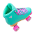 Patins Traxart Foxxy Verde - 58mm X 32mm Abec-5 - Imagem 2