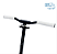 Patinete Groov City Branco – Rodas 200mm com Suspensão Dianteira - Imagem 4