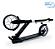 Patinete Groov City Branco – Rodas 200mm com Suspensão Dianteira - Imagem 2