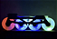 Rodas LED Multicolor 80mm/85A Traxart - 4 rodas - Imagem 2