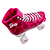 Patins Quad Traxart Jolly Pink V3 - 58mm X 32mm Abec-7 - Imagem 3