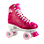 Patins Quad Traxart Jolly Pink V3 - 58mm X 32mm Abec-7 - Imagem 5