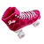 Patins Quad Traxart Jolly Pink V3 - 58mm X 32mm Abec-7 - Imagem 2