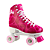 Patins Quad Traxart Jolly Pink V3 - 58mm X 32mm Abec-7 - Imagem 4