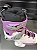 Patins Cosmo Branco com Lilás com base cinza - 39/40 - Imagem 6