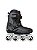 Custom: Patins Cosmo Preto TT com base cinza TC - 35/36 - Imagem 1