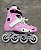 Mostruário: Patins Micro MT4 Pink com base Cosmo cinza 76mm - 39/40 - Imagem 3