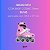 Mostruário: Patins Micro MT4 Pink com base Cosmo cinza 76mm - 39/40 - Imagem 2