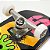 Skate Colors Collagem 8.0 Preto - Abec 11 / Truck Aluminio - Imagem 3