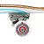 Skate Colors Collagem 8.0 Branco - Abec 11 / Truck Aluminio - Imagem 2