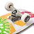 Skate Colors Collagem 8.0 Branco - Abec 11 / Truck Aluminio - Imagem 3