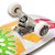 Skate Colors Collagem 8.0 Branco - Abec 11 / Truck Aluminio - Imagem 5
