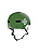 Capacete Niggli  Pro - Verde Brilho Fita Camuflada - Imagem 7
