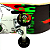 Skate Traxart Profissional Crazy Skull Dz-291 - Imagem 2