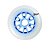 Roda Flying Eagle Ice Cream 100mm Blue / azul (3 unidades) - Imagem 1