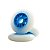 Roda Flying Eagle Ice Cream 100mm Blue / azul (3 unidades) - Imagem 2