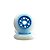 Roda Flying Eagle Ice Cream 100mm Blue / azul (3 unidades) - Imagem 3