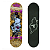 Skate Traxart X-pro Caveira Peekaboo Dz-011 - Imagem 7