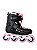 Patins Micro preto com rodas rosa MT4 - 33/34 - Imagem 1