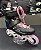 Patins Micro preto com rodas rosa MT4 - 33/34 - Imagem 4