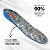 Palmilha FP FluidX Elite Pro White Camo – 10mm Alta Absorção - Imagem 3