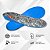 Palmilha FP FluidX Elite Pro White Camo – 10mm Alta Absorção - Imagem 7