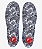 Palmilha FP FluidX Elite Pro White Camo – 10mm Alta Absorção - Imagem 1