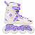 Patins FlyingEagle Avian - Lilás - Imagem 1