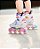 PRÉ-VENDA: Patins Inline Flying Eagle Nadia ND – Infantil / Juvenil – Ajustável / Rosa: 26 ao 40 - Imagem 8