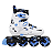 PRÉ-VENDA: Patins Inline Flying Eagle Nadia ND – Infantil / Juvenil – Ajustável / Azul: 26 ao 40 - Imagem 4