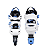 PRÉ-VENDA: Patins Inline Flying Eagle Nadia ND – Infantil / Juvenil – Ajustável / Azul: 26 ao 40 - Imagem 2