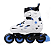 PRÉ-VENDA: Patins Inline Flying Eagle Nadia ND – Infantil / Juvenil – Ajustável / Azul: 26 ao 40 - Imagem 3