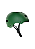 Capacete Niggli N1 - Verde Fosco - Imagem 2