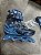 Mostruário: Patins infantil Traxart ajustável X-light azul sem rodas - Imagem 2