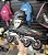 Patins X7 F 80mm / preto com base Falcon red 80mm - 43 BR - Imagem 6