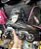 Patins X7 F 80mm / preto com base Falcon red 80mm - 43 BR - Imagem 2