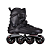 Patins X7 F 80mm / preto com base Falcon red 80mm - 43 BR - Imagem 1
