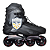 Patins X7 F 80mm / preto com base Falcon red 80mm - 43 BR - Imagem 7