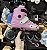 Patins Micro MT4 rosa com base preta 80mm - 33/34 - Imagem 4