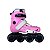 Patins Micro MT4 rosa com base preta 80mm - 33/34 - Imagem 1