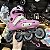 Patins Micro MT4 rosa com base preta 80mm - 33/34 - Imagem 3