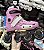 Patins Micro MT4 rosa com base preta 80mm - 33/34 - Imagem 2