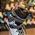 Patins Alcedo One 90 - Cinza/branco com liner Micro - Imagem 3