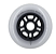 Roda Flying Eagle Crocanti 90mm 88a / Branca - unidade - Imagem 1