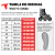 Patins Traxart Volt+ 3 Dark Grey - 110mm Abec 9 CROMO / CINZA - Imagem 5