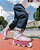 Patins Flying Eagle X5S Pro – Shrike Pro Funky (Rosa) - Imagem 7